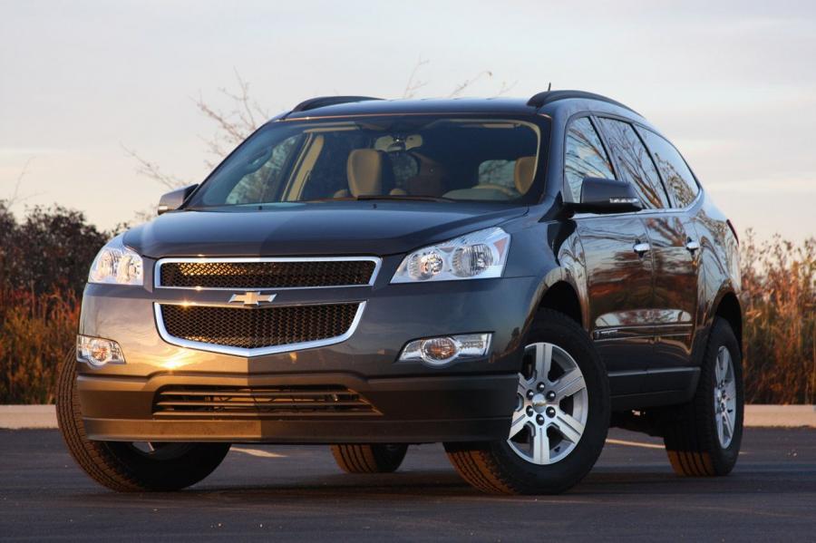  Chevrolet Traverse LT 2009 года  (фото 37 из 37)